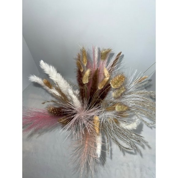 Pink Pampas Grass Arrangement 45pc - Picture 3 of 3